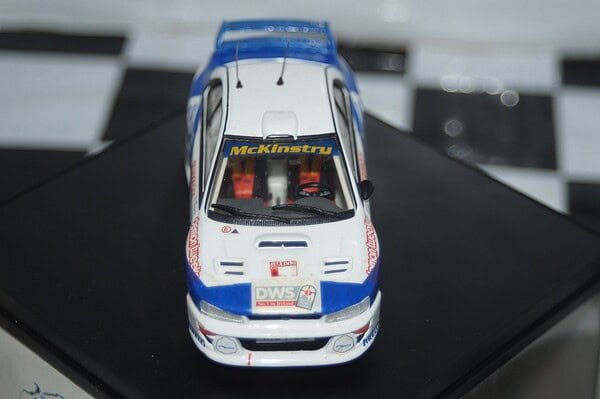 TROFEU Subaru Impreza 99 S5 Bulldog Rally 2002 #2 McKinstry CODE 3 in 1/43 - Image 4