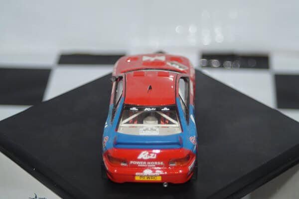TROFEU Subaru Impreza WRC Code 3 Wisla Rally 1999 #4 ref REK 01 1/43 - Image 3