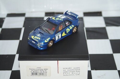 TROFEU Subaru Impreza WRC 555 1ST Safari Rally 97 C.McRae 1103 1/43
