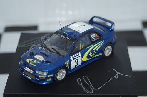 Trofeu Subaru Impreza 1st RAC 2000 #3 Burns/Reid  Pro.03 - 2000MC 1:43