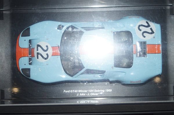Spark Ford GT 40 Winner 12h Sebring 1969 #22 J.Ickx 1:18 Scale 18SE69 Resin - Image 7