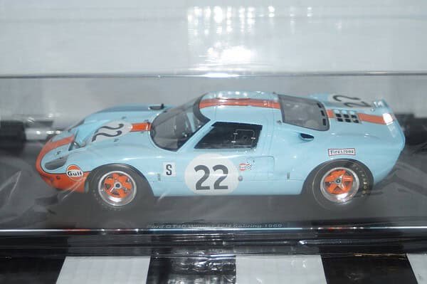 Spark Ford GT 40 Winner 12h Sebring 1969 #22 J.Ickx 1:18 Scale 18SE69 Resin - Image 6