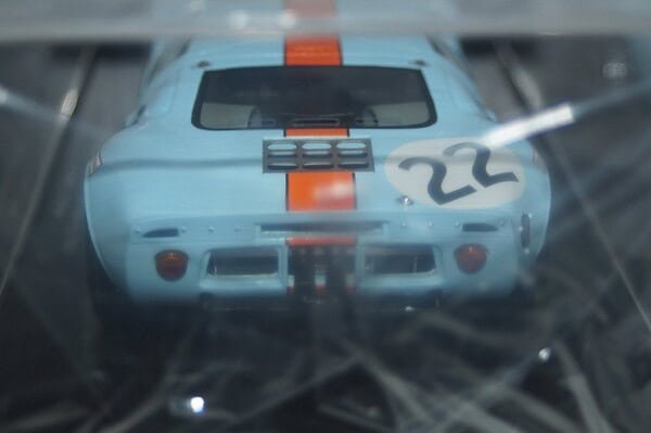 Spark Ford GT 40 Winner 12h Sebring 1969 #22 J.Ickx 1:18 Scale 18SE69 Resin - Image 4