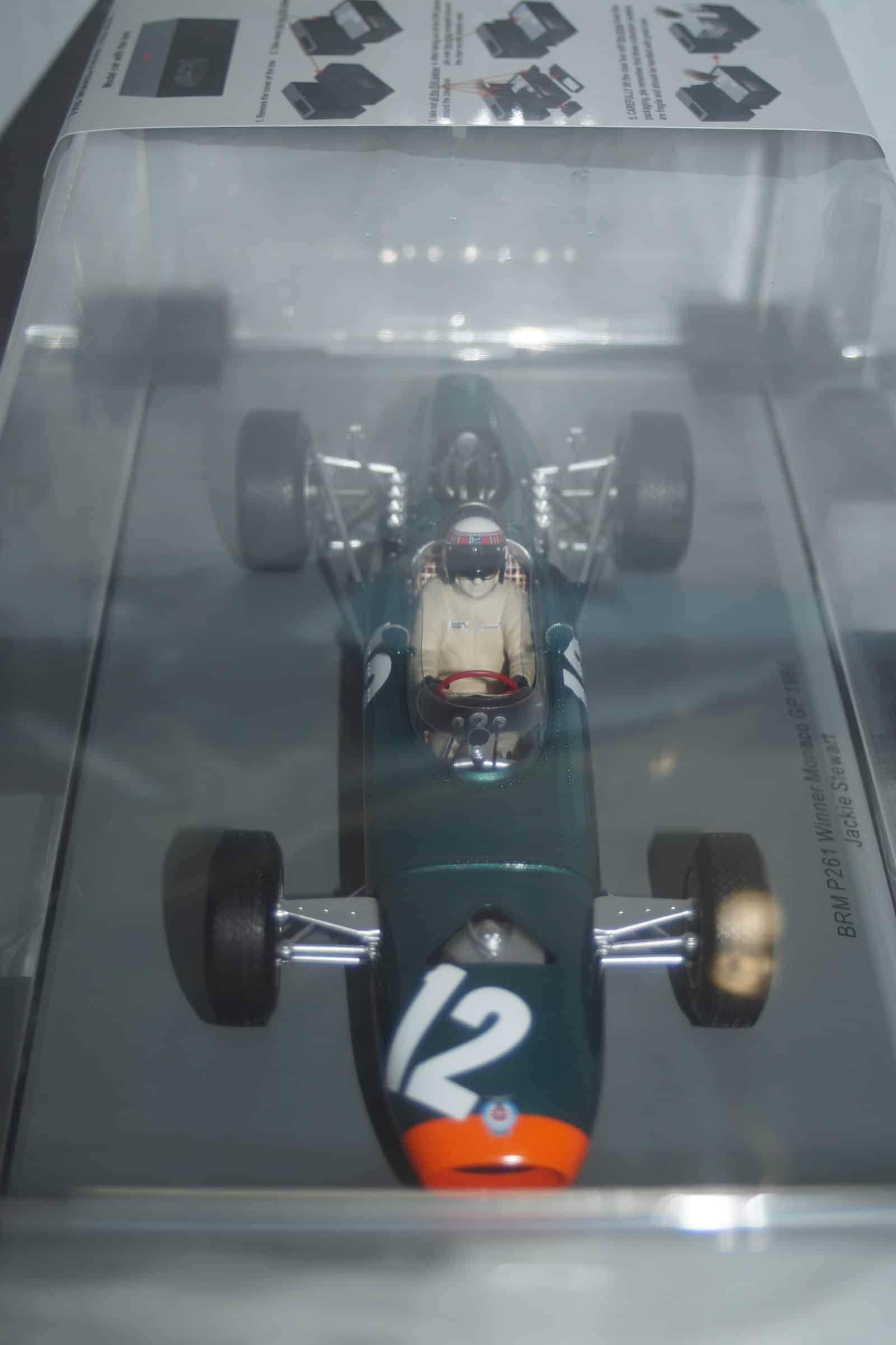 Spark BRM P261 Winner Monaco GP 1966 #12 ref 18S715 - Image 7