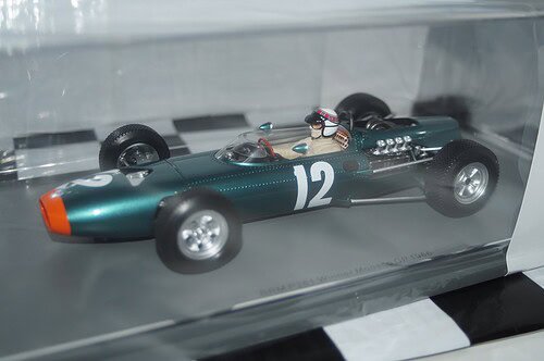 Spark BRM P261 Winner Monaco GP 1966 #12 ref 18S715