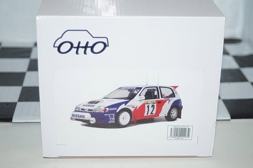 OTTO Nissan Sunny Gti-R  Monte Carlo Rally #12 Makinen 1992 1:18 OT461