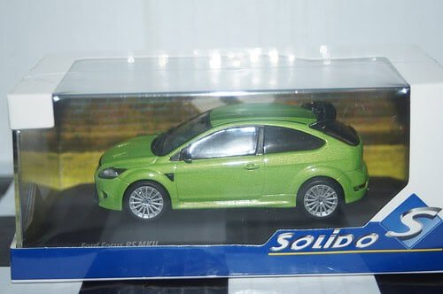 Solido Ford Focus RS MK2 Ultimate Green 1:43rd ref S4314901