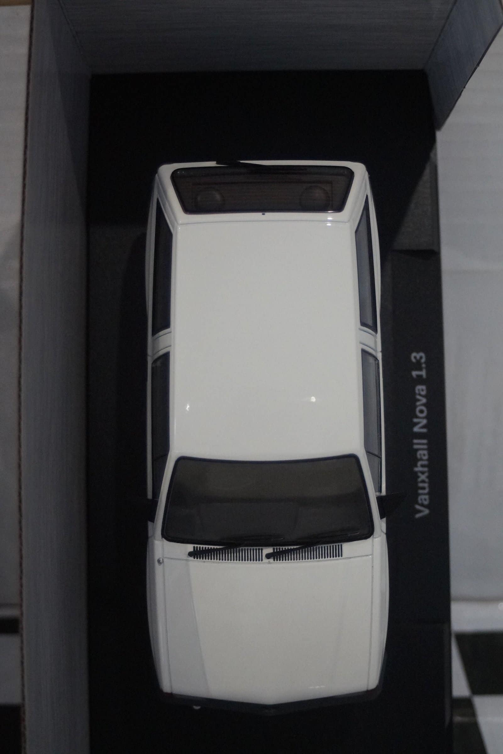 Model Car Group Vauxhall Nova 1.3 / Corsa in white MCG18904 1:18th - Image 3