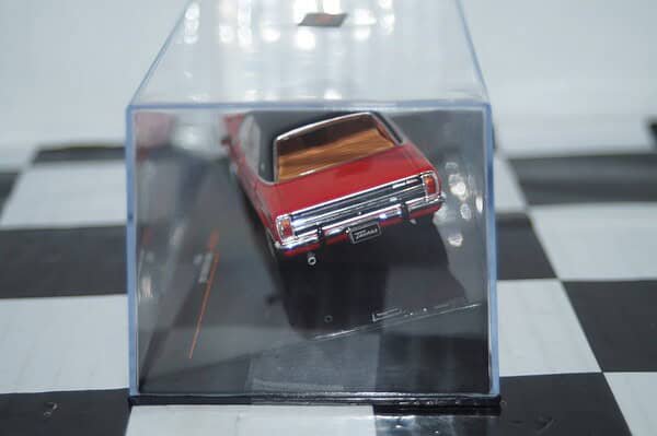Ixo Ford Taunus GLX 1973 RED Diecast 1:43 CLC593N - Image 4