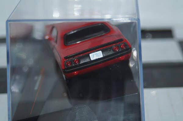 Ixo Plymouth Barracuda 1970 RED Diecast 1:43 CLC592N - Image 4