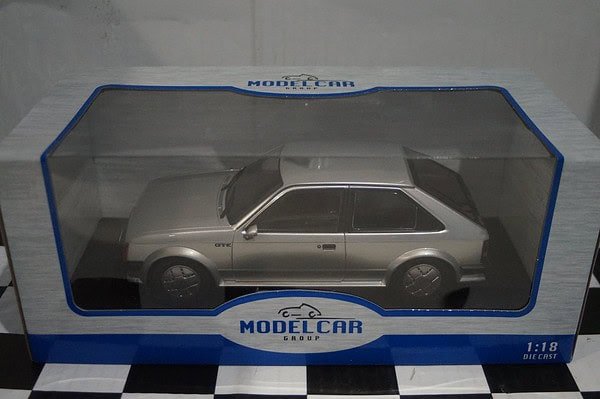 Model Car Group Opel Kadett D GTE 1983 Silver MCG18533 1:18