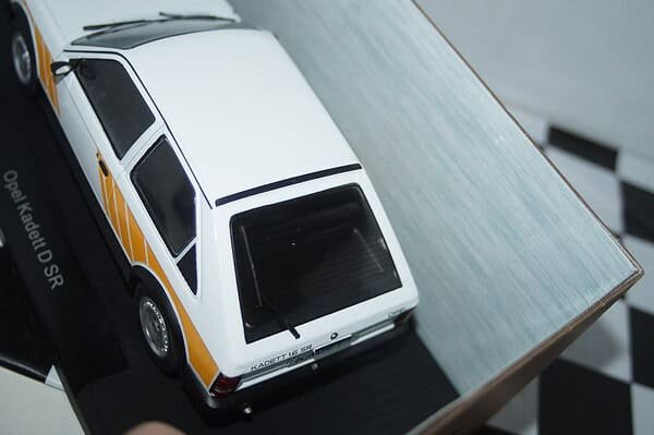Model Car Group Opel Kadett D SR 1983 White MCG18534 1:18 - Image 4