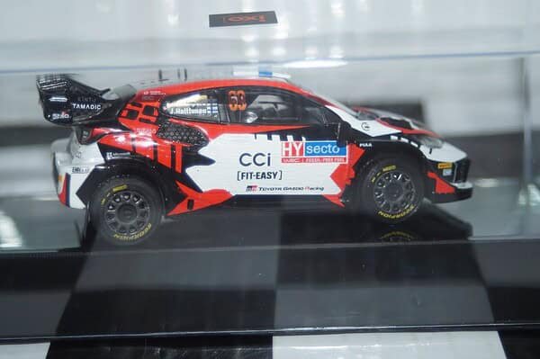 IXO Toyota GR Yaris Rally 1 Hybrid Rally Finland #69 2024 Rovanpera 1:43 RAM947.22 - Image 5