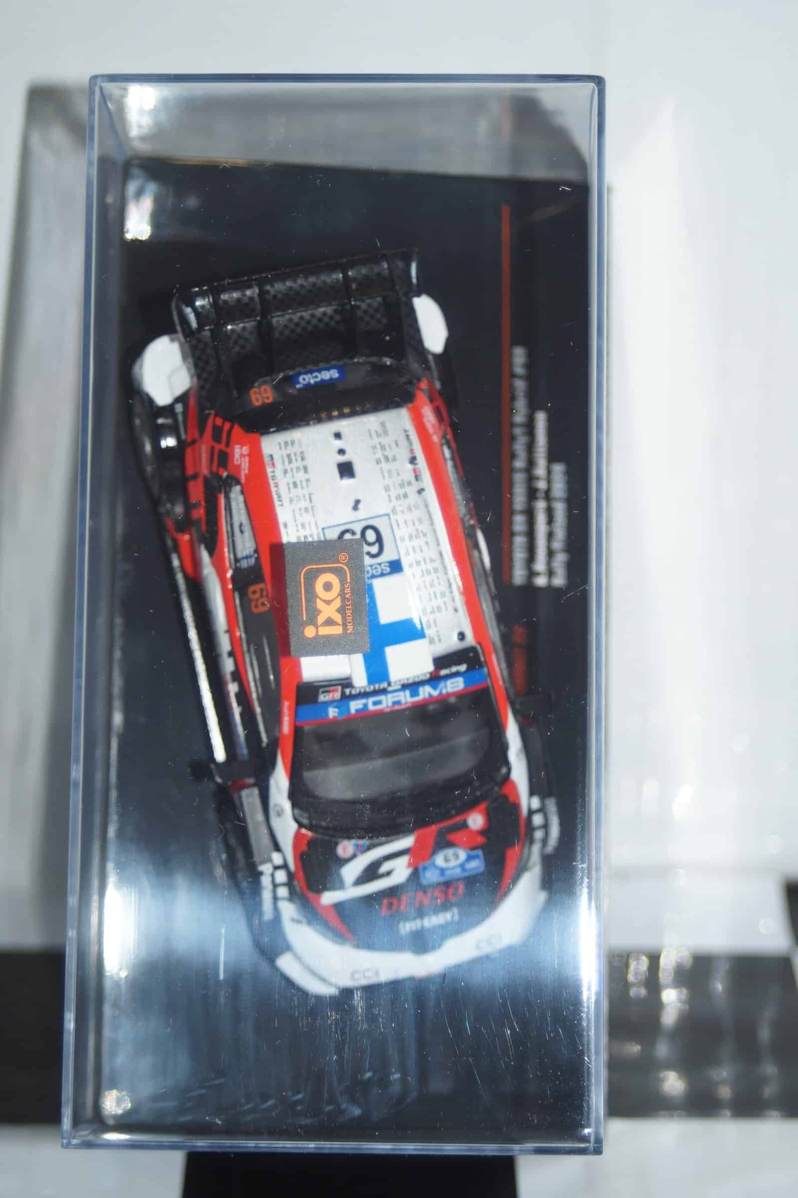IXO Toyota GR Yaris Rally 1 Hybrid Rally Finland #69 2024 Rovanpera 1:43 RAM947.22 - Image 3