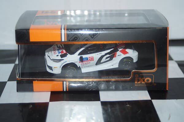 IXO Toyota GR Yaris Rally 1 Hybrid Rally Finland #5 2024 Pajari 1:43 RAM946.22