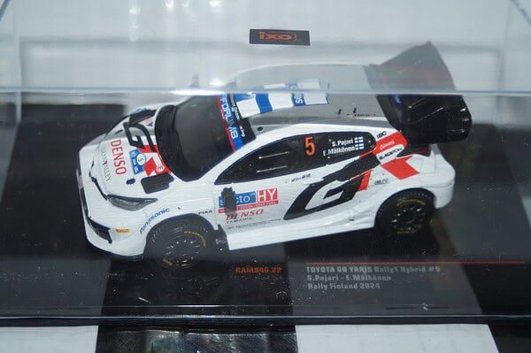 IXO Toyota GR Yaris Rally 1 Hybrid Rally Finland #5 2024 Pajari 1:43 RAM946.22 - Image 7