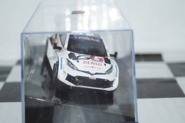 IXO Toyota GR Yaris Rally 1 Hybrid Rally Finland #5 2024 Pajari 1:43 RAM946.22 - Image 6