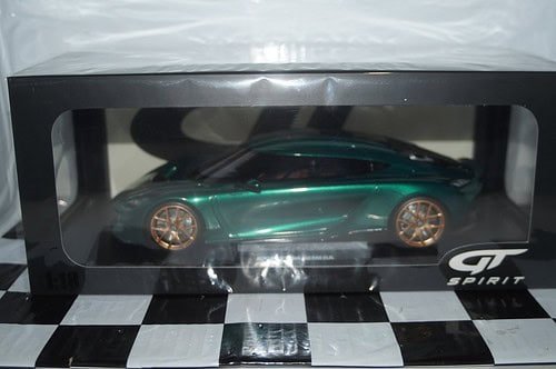 GT Spirit Koenigsegg Gemera green 1:18 Resin GT888