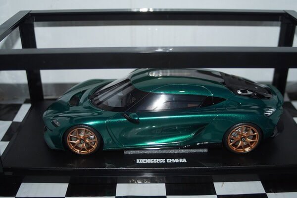 GT Spirit Koenigsegg Gemera green 1:18 Resin GT888 - Image 8