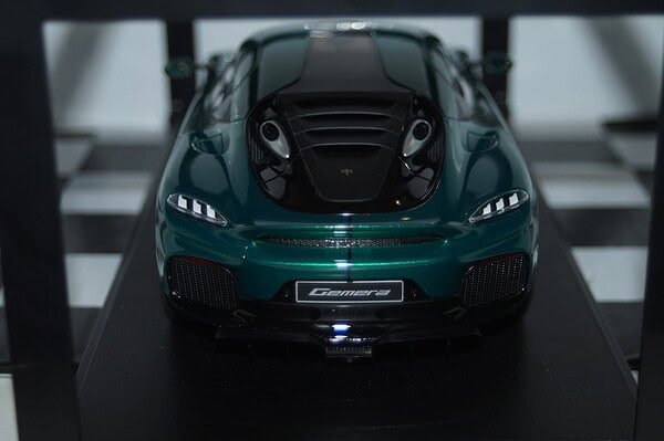 GT Spirit Koenigsegg Gemera green 1:18 Resin GT888 - Image 5
