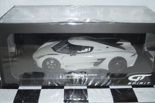 GT Spirit Koenigsegg Jesko Absolut grey 1:18 Resin GT412