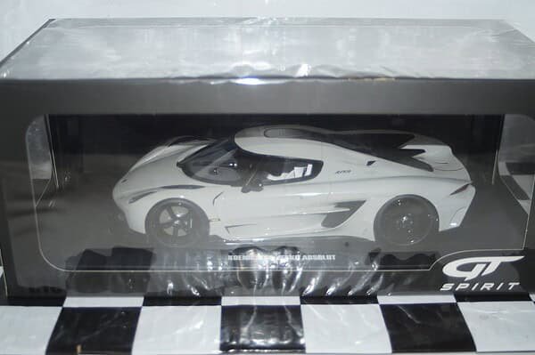 GT Spirit Koenigsegg Jesko Absolut grey 1:18 Resin GT412