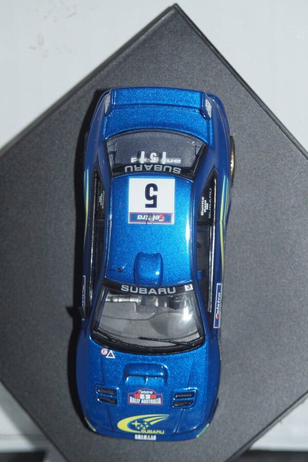 Trofeu Subaru Impreza WRC 1st Australia 1999  #5 Burns Ref 1115 - Image 4