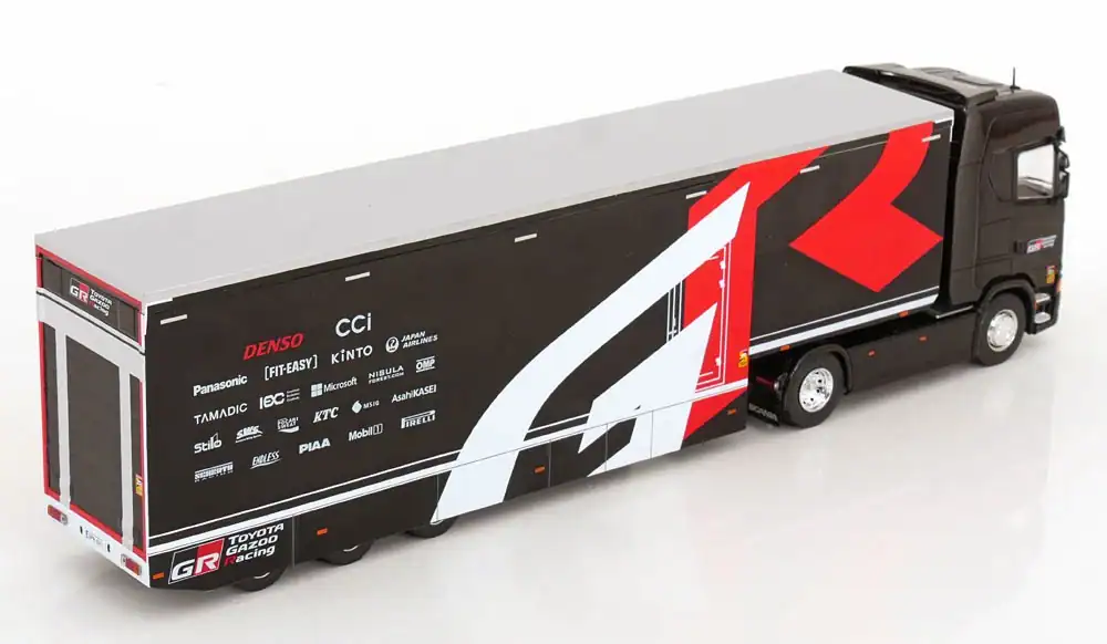 Ixo scania s-series (toyota gr racing transporter) 2024 ttr035.22 1:43