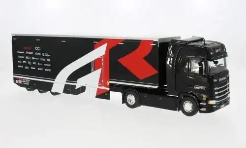Ixo scania s-series (toyota gr racing transporter) 2024 ttr035.22 1:43