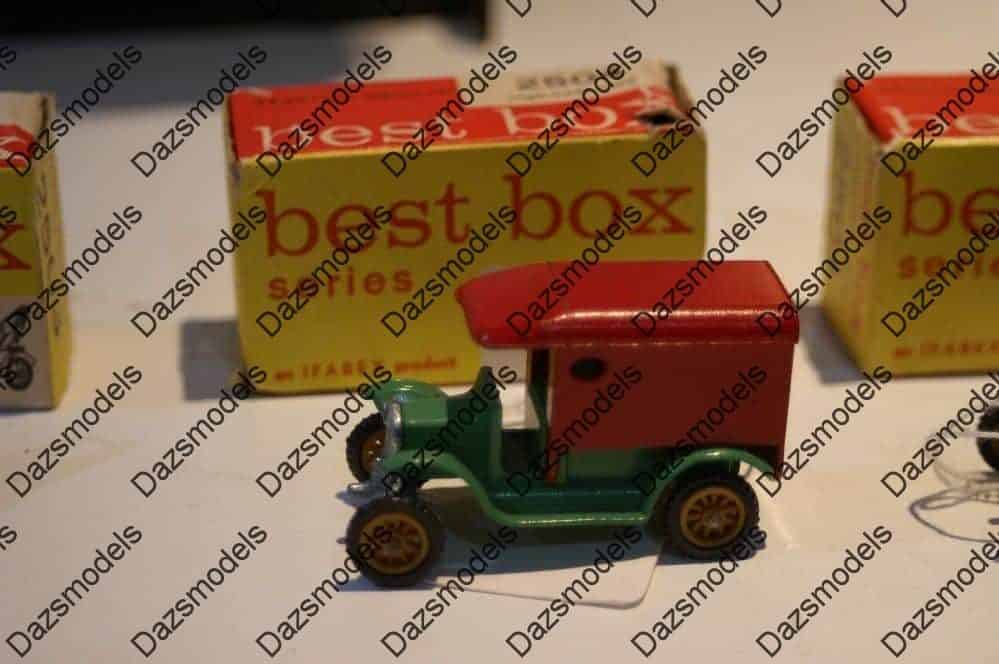 Best box t-ford 1919 delivery van red ifabex product holland