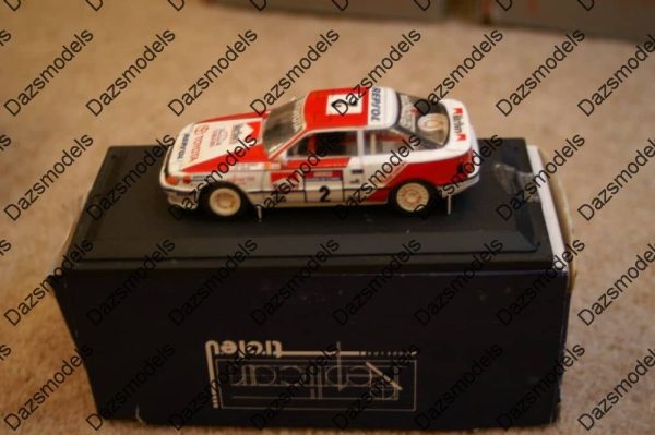 Trofeu toyota celica gt4 t.d.c 1990 c.sainz ref 020.2 1/43rd