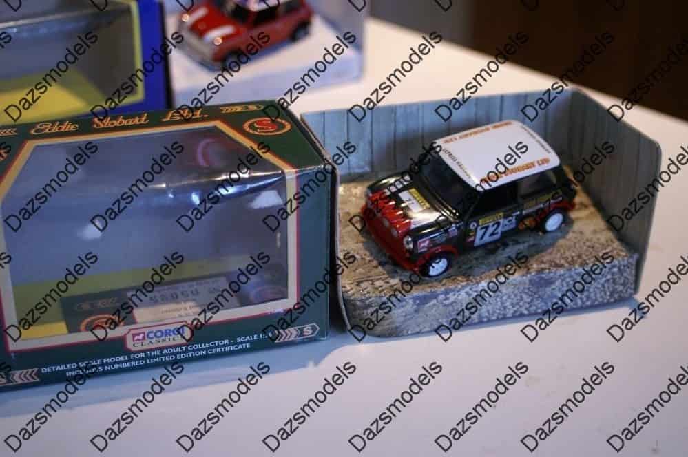 Corgi mini 04415 1997 rac british rally championships eddie stobart 1:36 scale