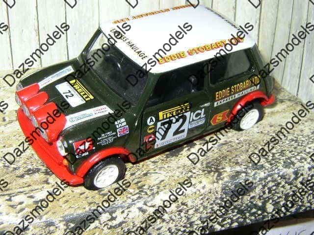 Corgi mini 04415 1997 rac british rally championships eddie stobart 1:36 scale