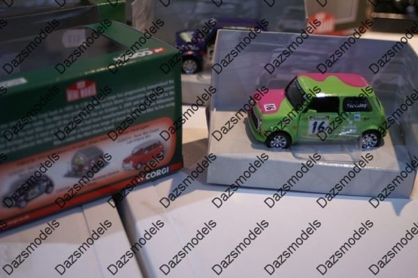 Corgi mini cc82277 2010 mini se7en racing andrew worsley