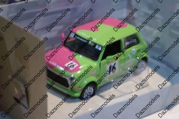 Corgi mini cc82277 2010 mini se7en racing andrew worsley