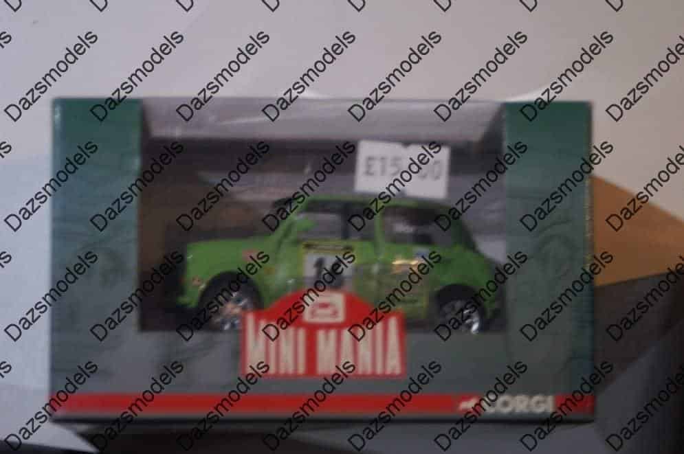 Corgi mini cc82277 2010 mini se7en racing andrew worsley