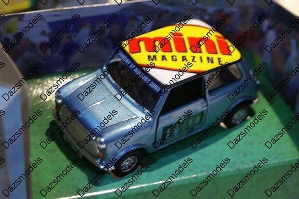 Corgi mini cp82230 2003 in the park 17th august cornbury park