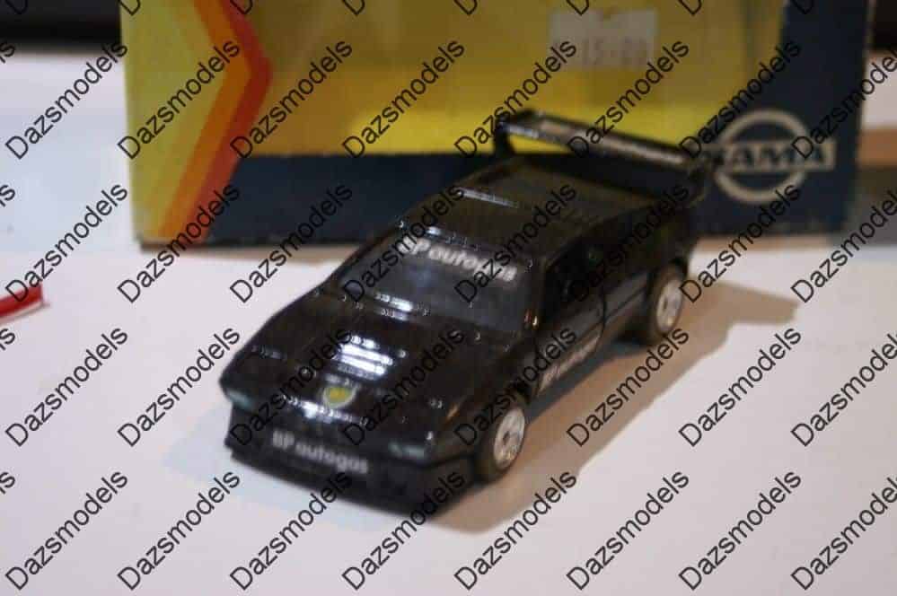Gama bmw m1 bp autogas team 1:43 scale diecast