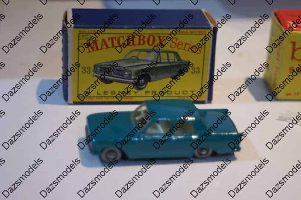 Matchbox series ford zephyr mk3
