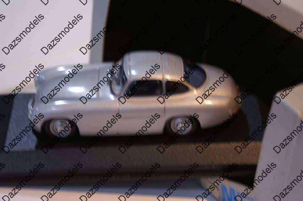 Models max mercedes benz 300 sl 1952 silver 3301 1:43