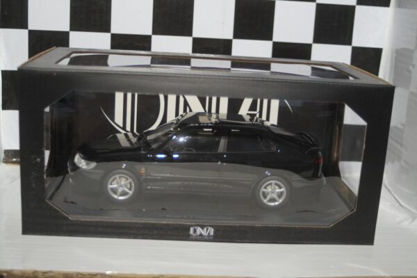 Dna collectibles saab 9-3 viggen coupe black 1:18 dna000077 resin