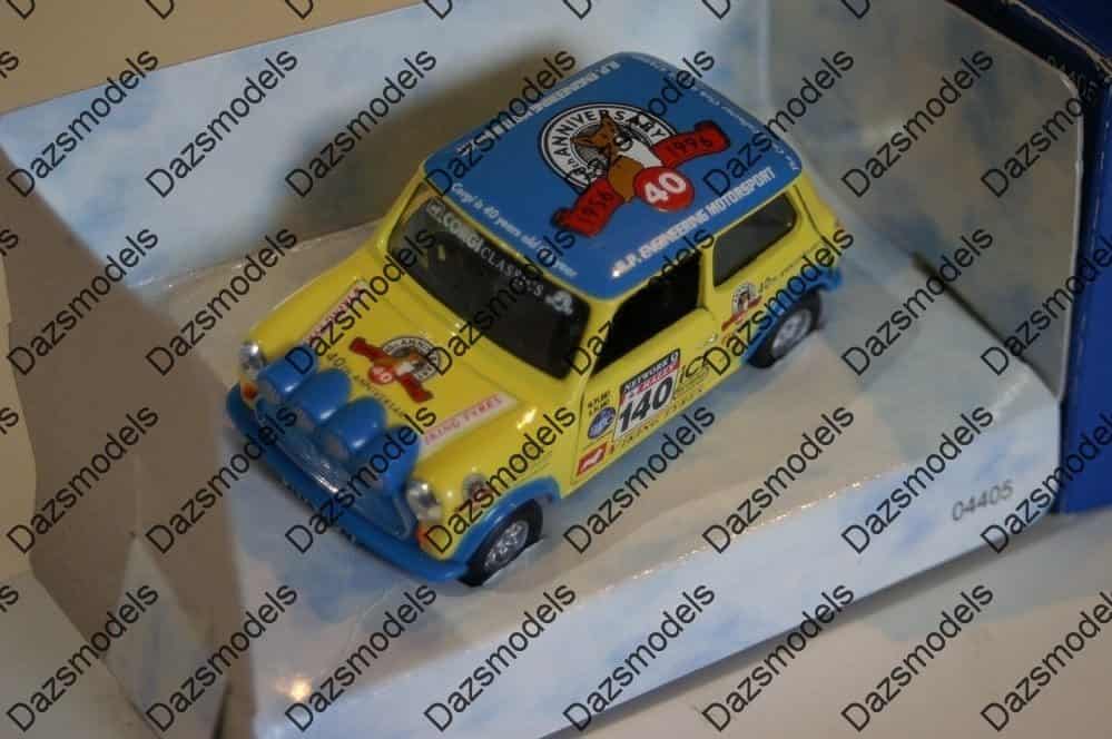 CorgiMiniNetworkQRallyYellowin:PlantBrothers&#;Signed