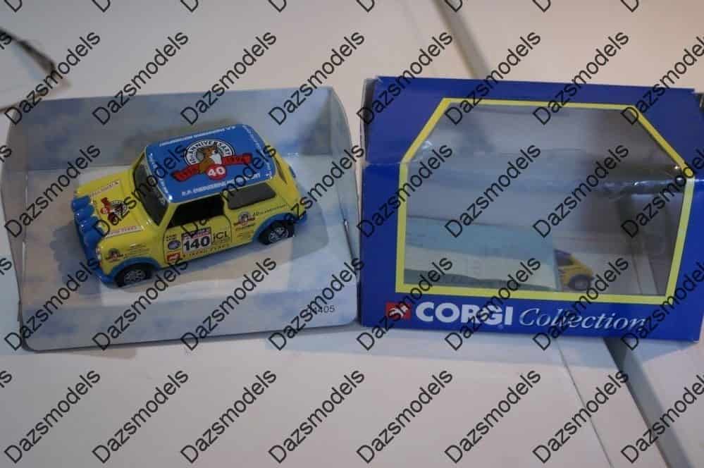 CorgiMiniNetworkQRallyYellowin:PlantBrothers&#;Signed