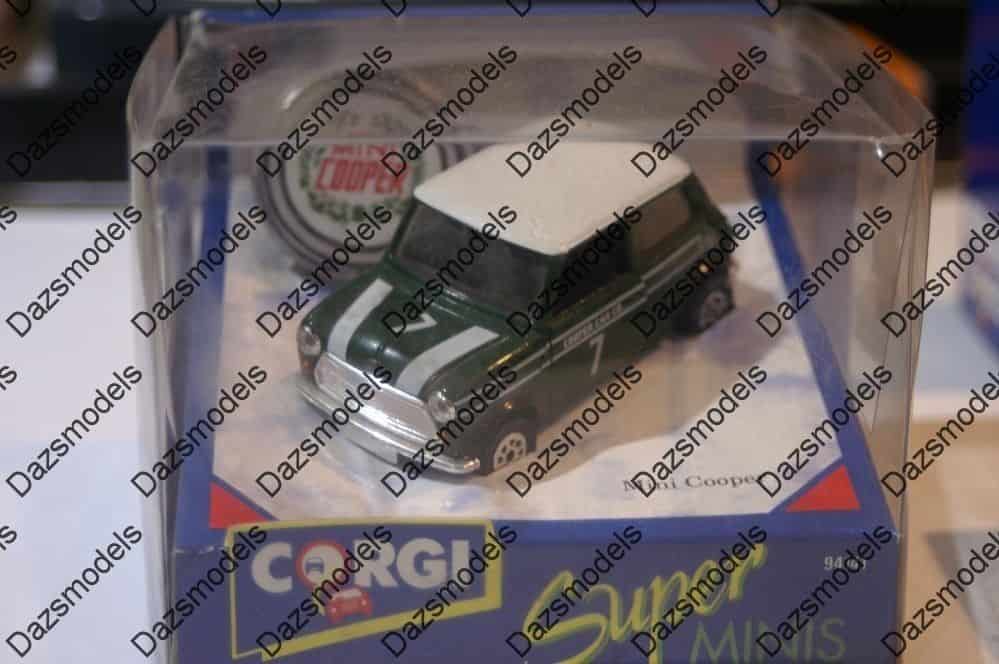 CorgiMiniMiniCooperSuperMinisCooperCars