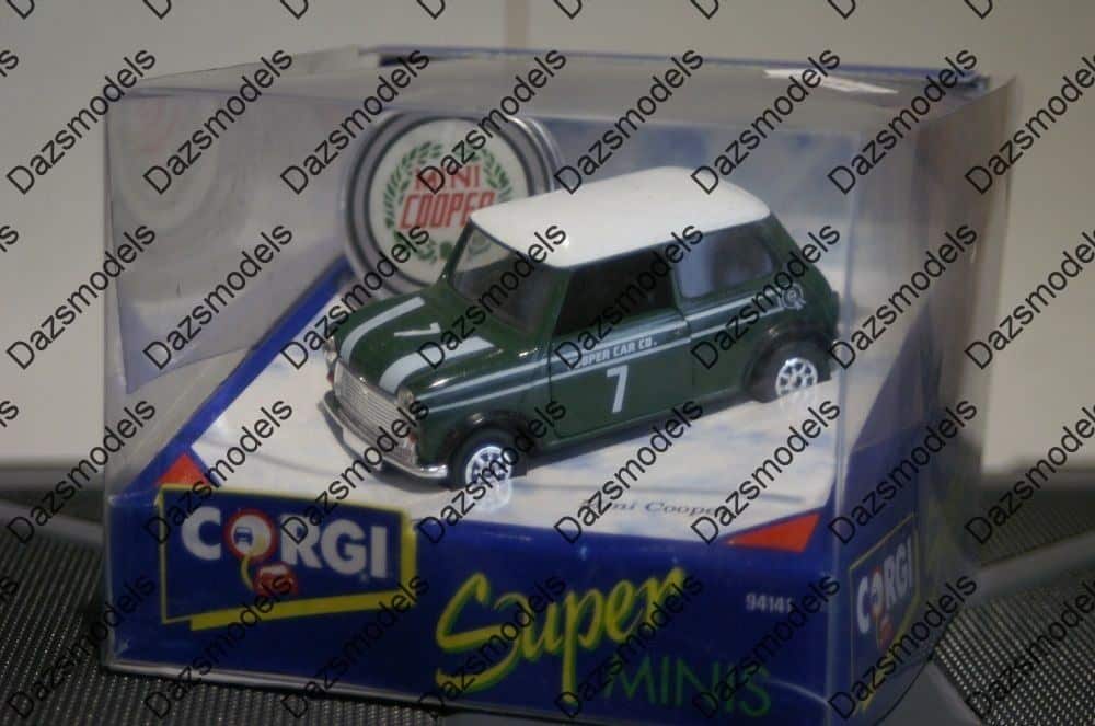 CorgiMiniMiniCooperSuperMinisCooperCars
