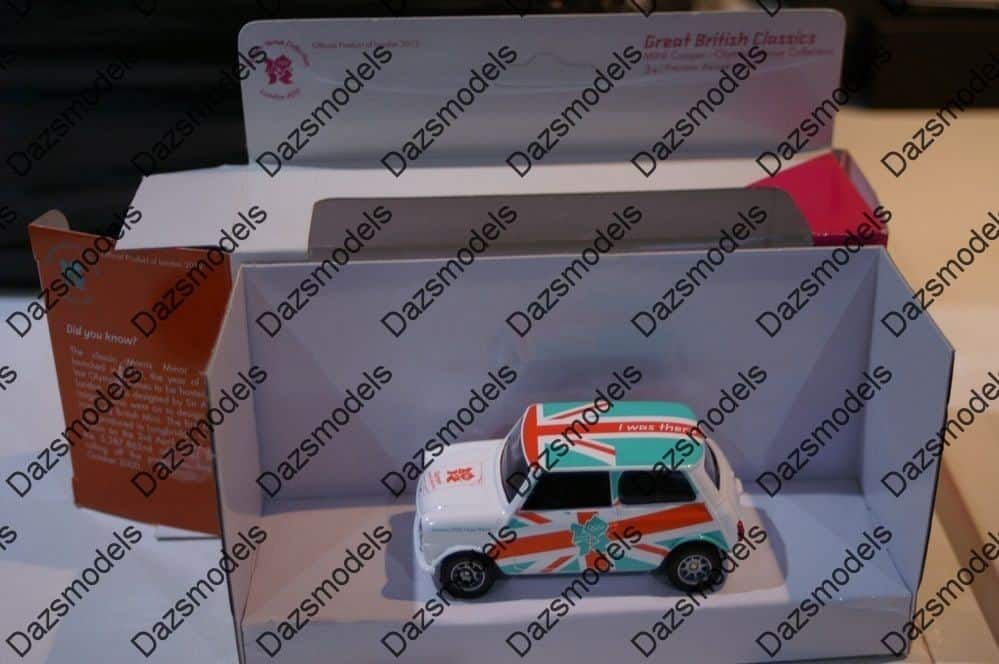 Corgi mini ty82299 great britain olympics london 2012 games - i was there!