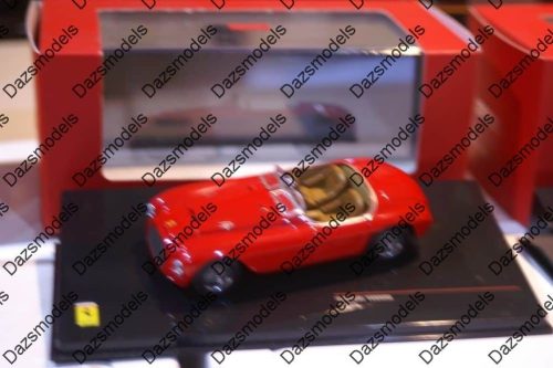 Ixo ferrari 166mm 1948 red fer047