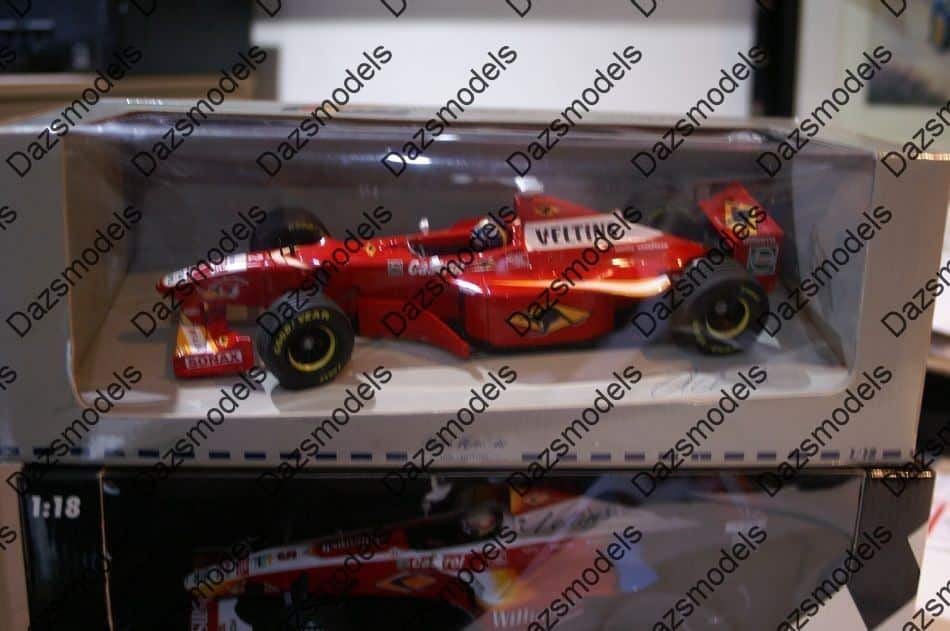 Minichamps williams f1 fw20 h.h.frentzen 1:18 511 981802