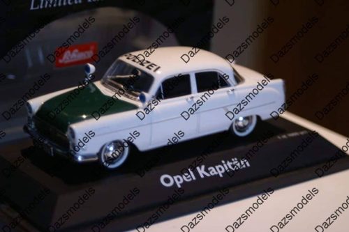 SchucoOpelKapitanPolizeiin:scalediecast
