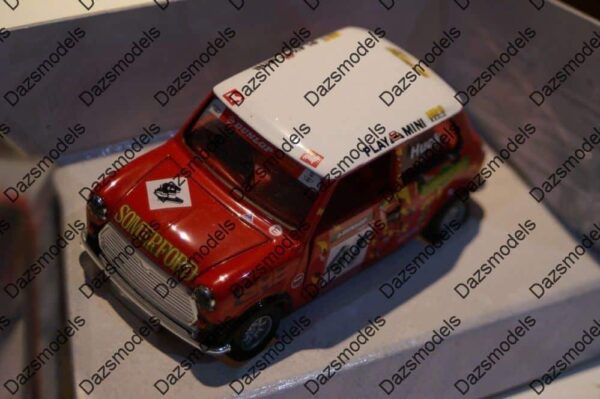 Corgi mini cc82203 miglia racing christopher huck in 1:36 scale